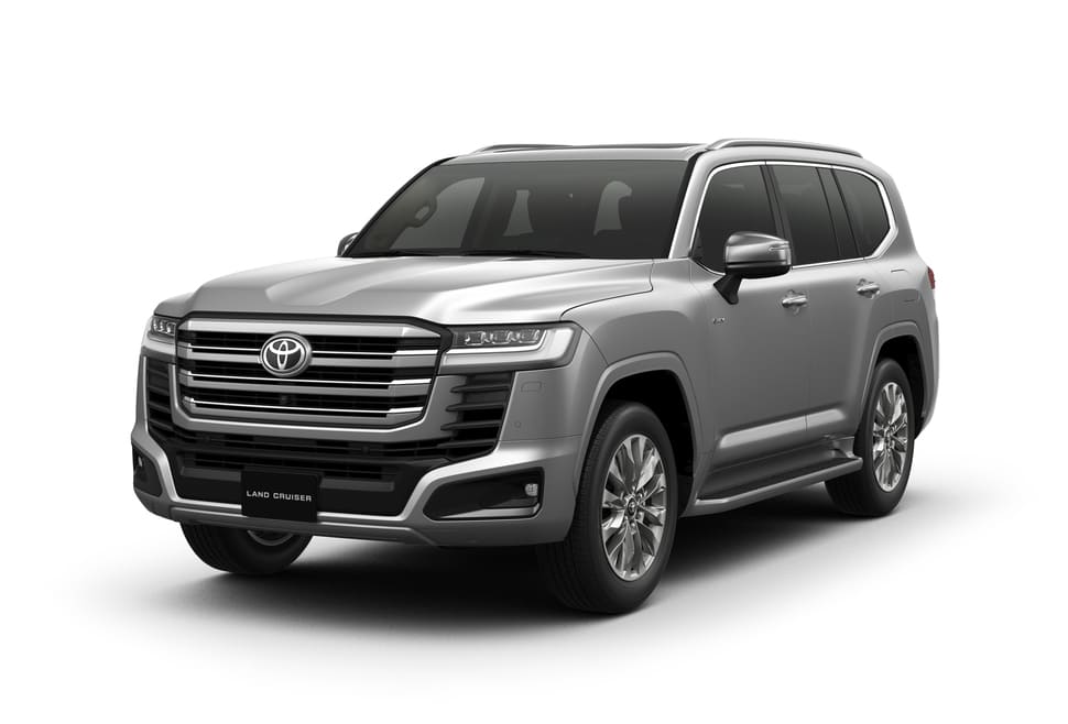 Land Cruiser Hybrid